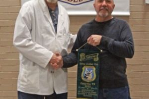 Perry's award w Bill Griebel